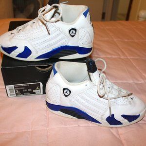 JORDAN 14 RETRO - SIZE 3Y WORN